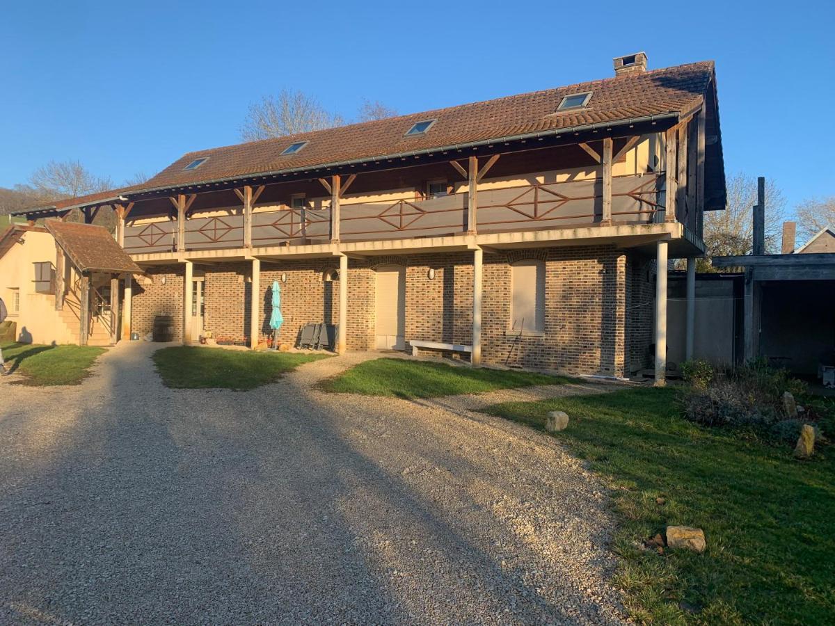 Le Domaine Du Lavoir Villemoiron-en-Othe Exterior foto